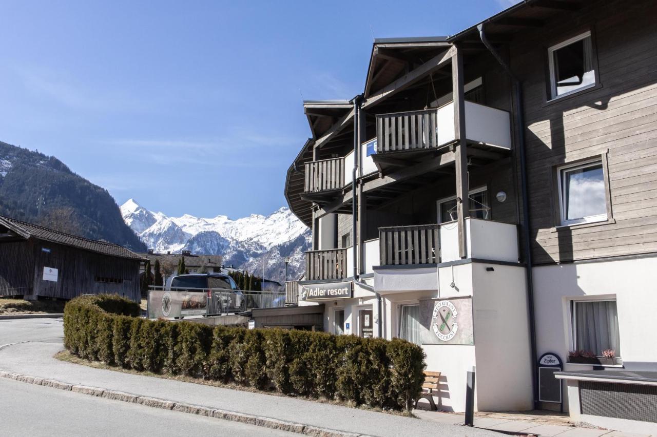 Apartment Adler Resort By Alpin Rentals - Incl Summercard Kaprun Kültér fotó