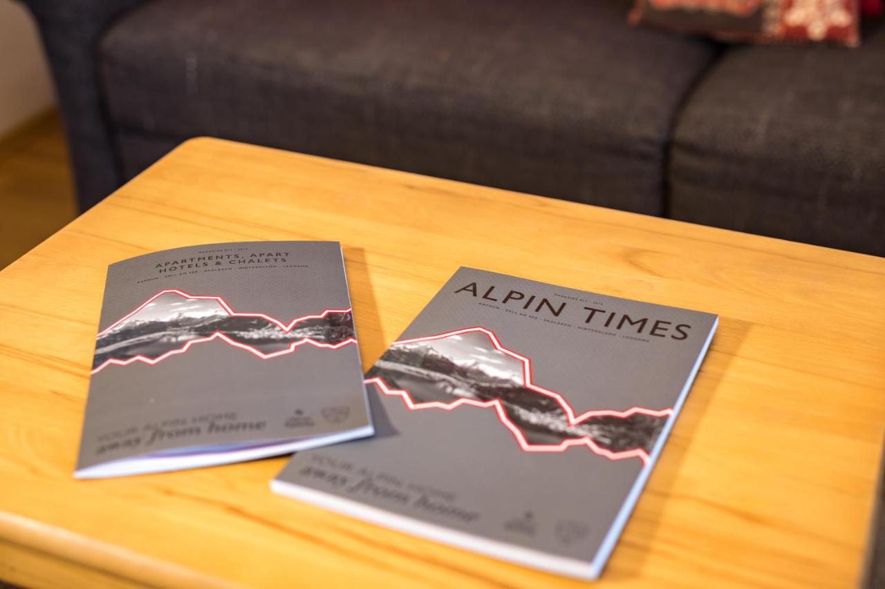 Apartment Adler Resort By Alpin Rentals - Incl Summercard Kaprun Kültér fotó