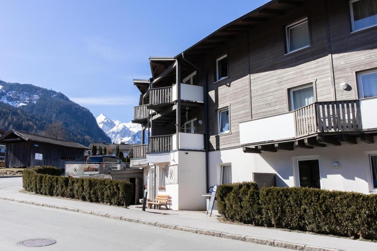 Apartment Adler Resort By Alpin Rentals - Incl Summercard Kaprun Kültér fotó