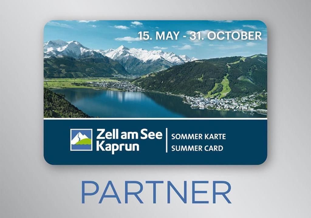 Apartment Adler Resort By Alpin Rentals - Incl Summercard Kaprun Kültér fotó